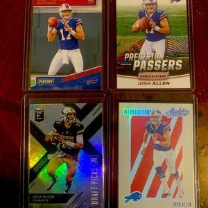 Lot of josh Allen rookies